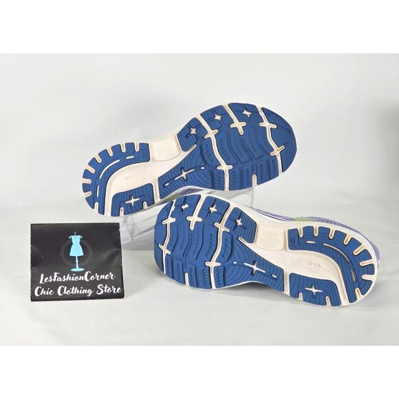 Brooks Women's Purple White Ghost 14  Running Shoes Size 9.5 2855 - Picture 7 of 16